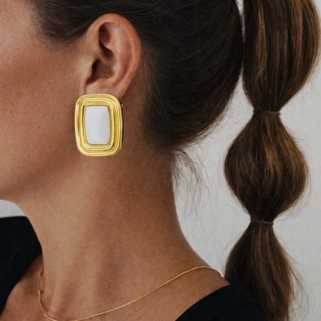 Earrings L'ENFANT BLANC