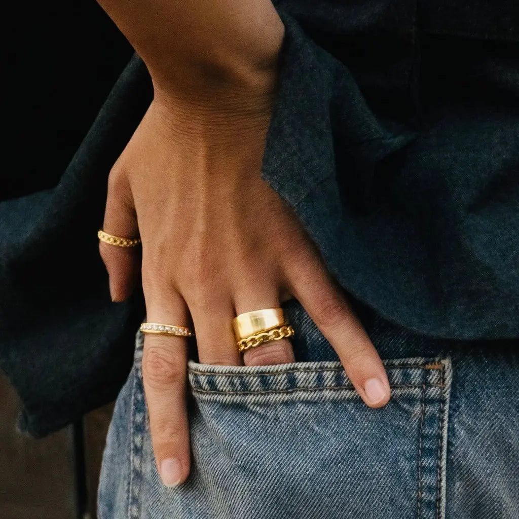 Rings L'ENFANT BLANC