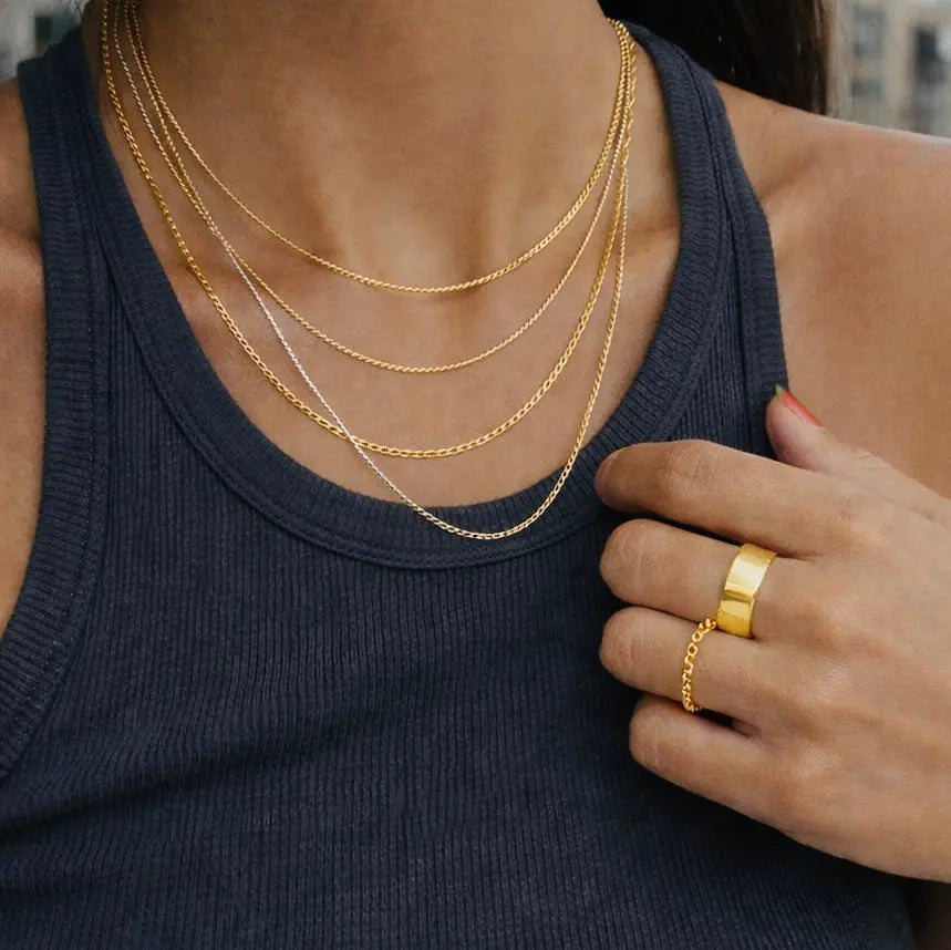 Necklaces L'ENFANT BLANC