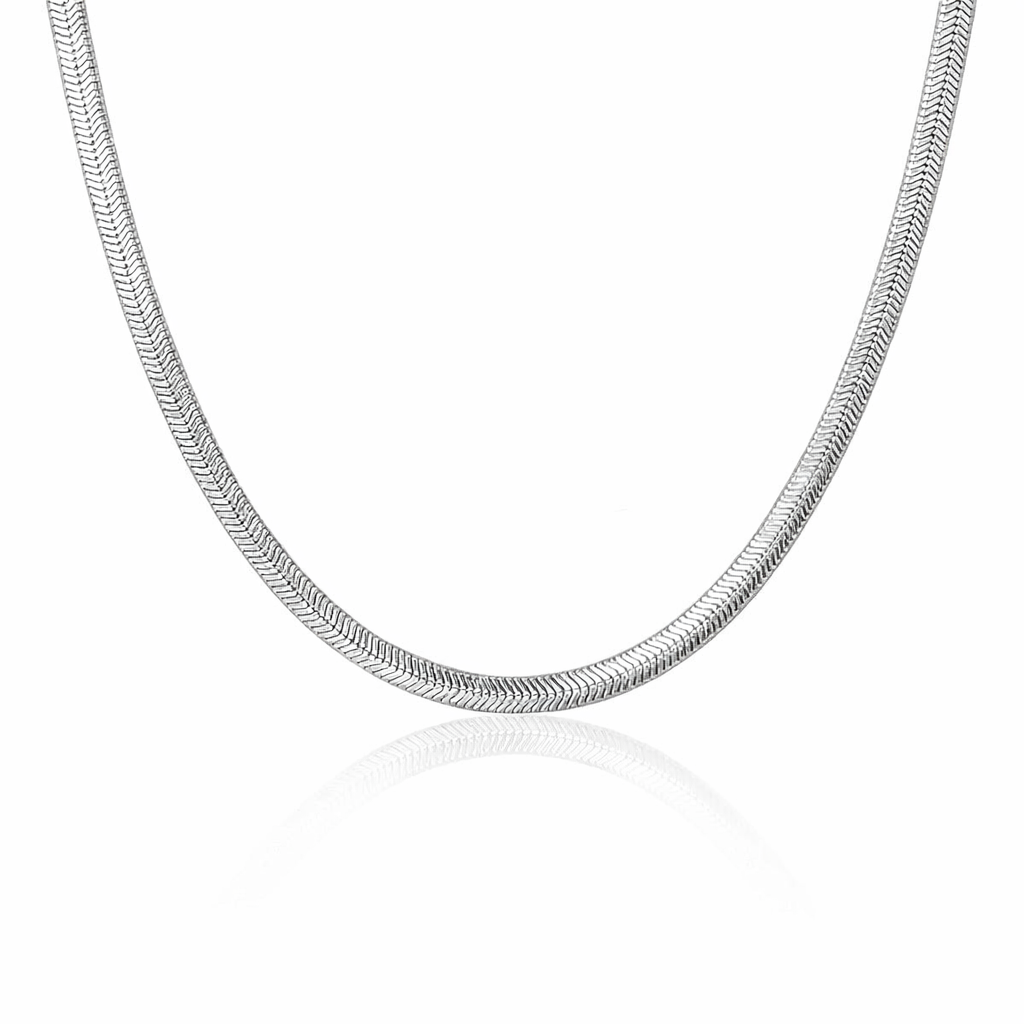 Vela Necklace – Gold & Silver L'ENFANT BLANC