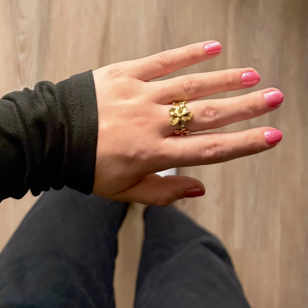 Flora Ring L'ENFANT BLANC