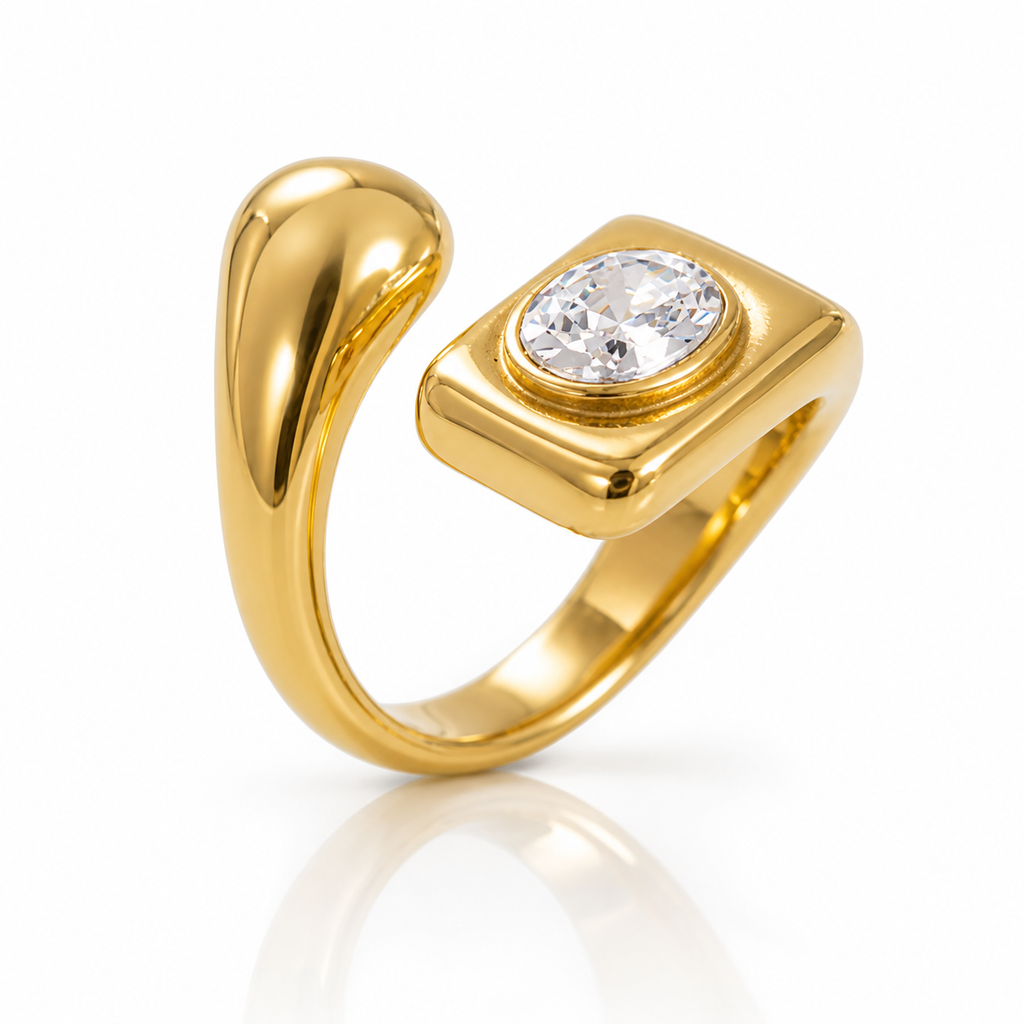 Aura Ring – Gold & Silver