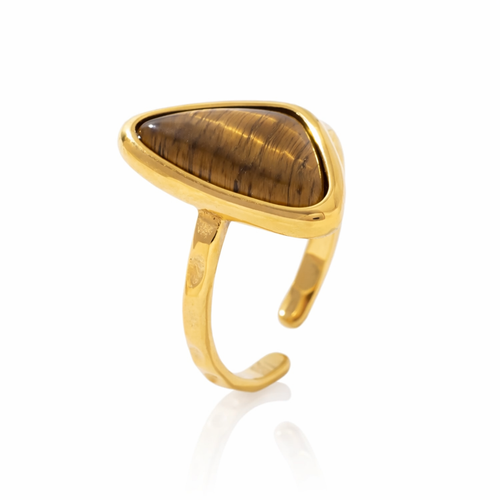 Eye of the Tiger Ring L'ENFANT BLANC