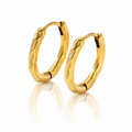 Sculpted Hoops