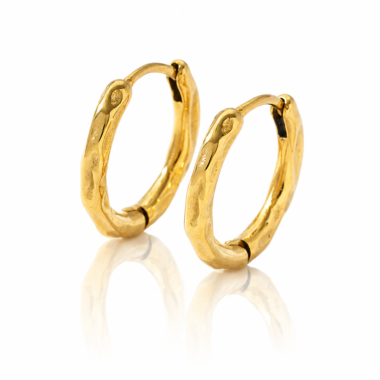 Sculpted Hoops