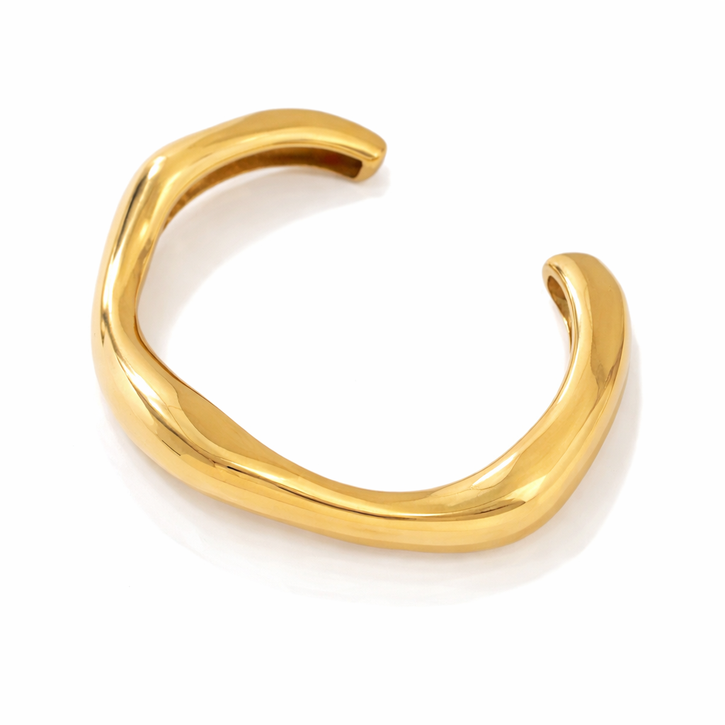 Cove Bracelet – Gold & Silver L'ENFANT BLANC