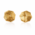 Carvo Earrings – Gold & Two-Toned L'ENFANT BLANC