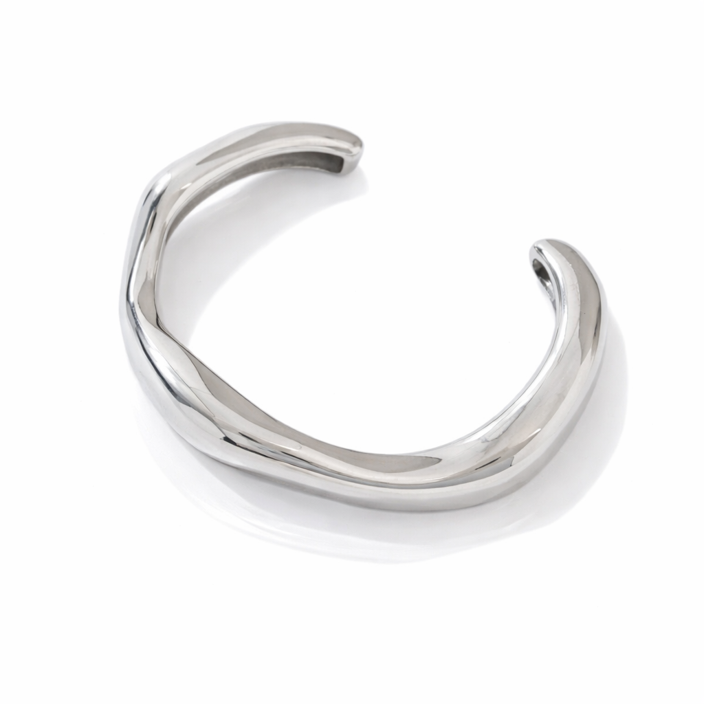 Cove Bracelet – Gold & Silver L'ENFANT BLANC