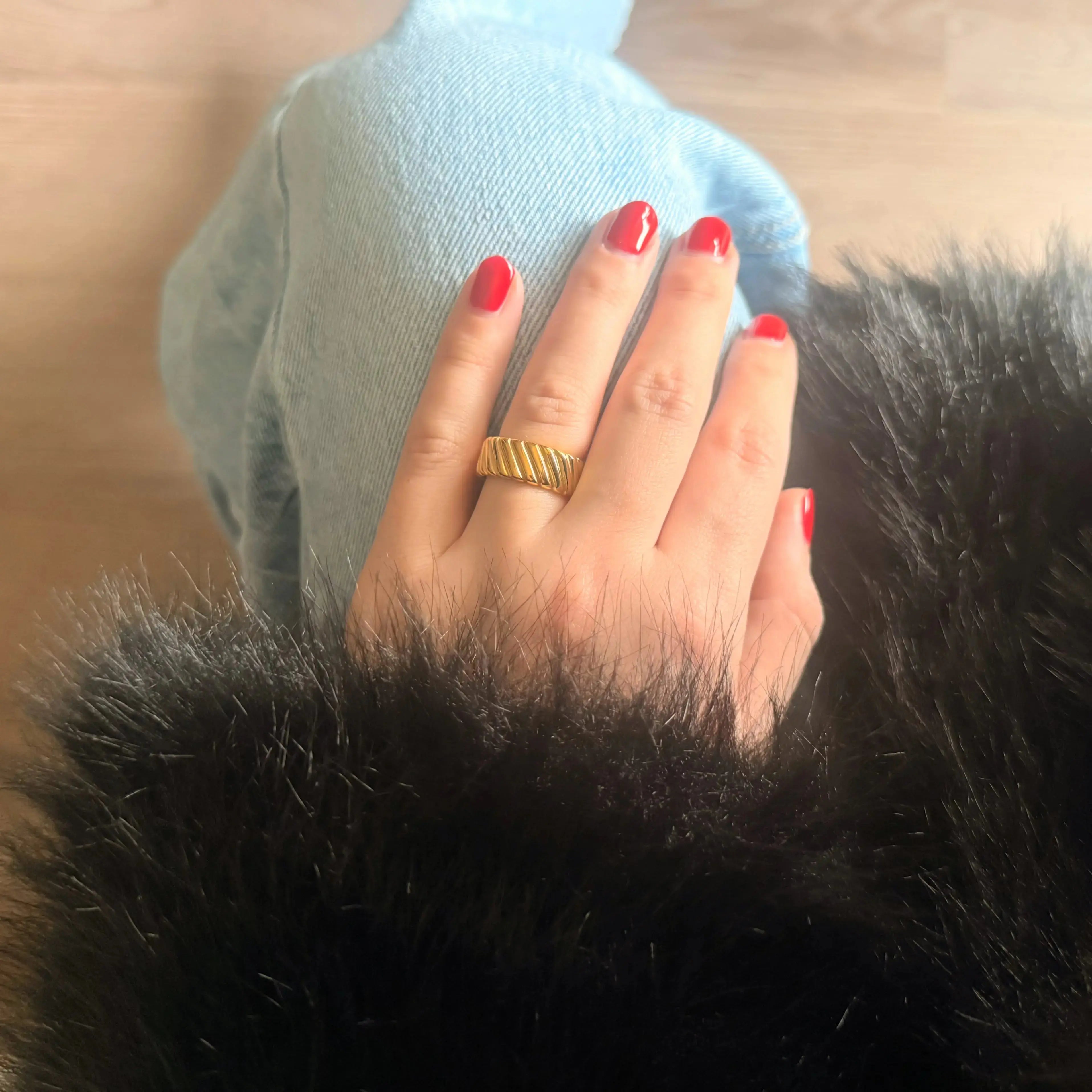 Ivy Ring L'ENFANT BLANC