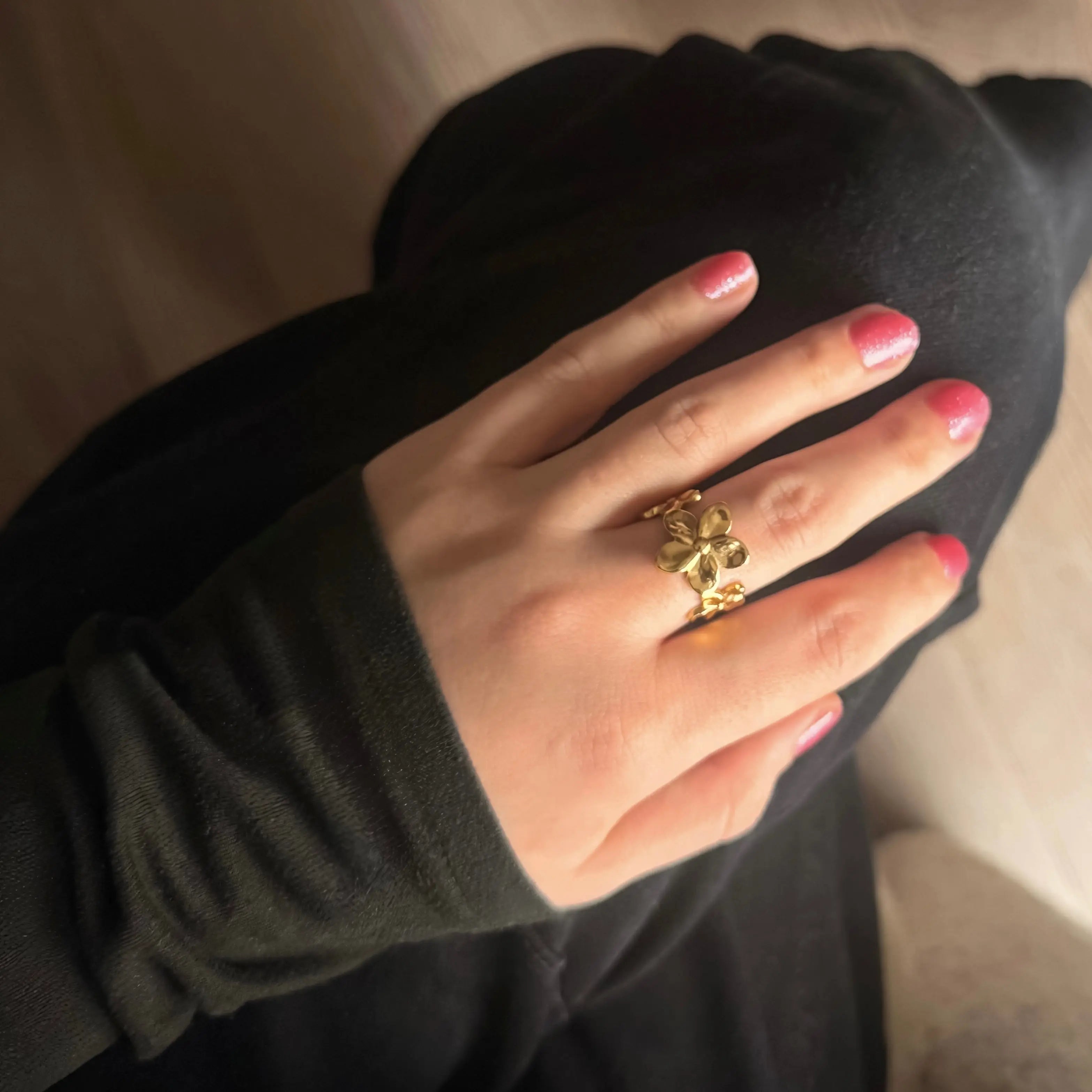 Flora Ring L'ENFANT BLANC