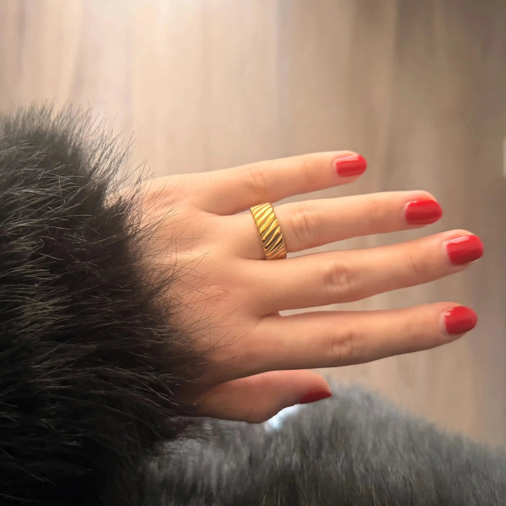Ivy Ring L'ENFANT BLANC