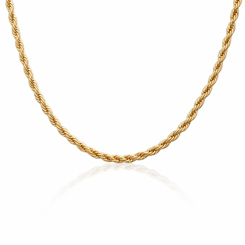 Monaco Rope Chain Necklace L'ENFANT BLANC