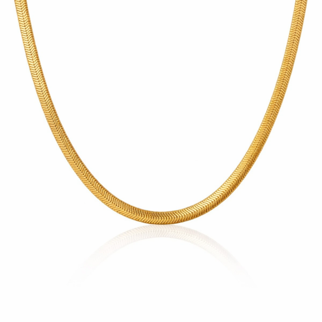 Vela Necklace – Gold & Silver L'ENFANT BLANC