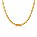 Vela Necklace – Gold & Silver L'ENFANT BLANC