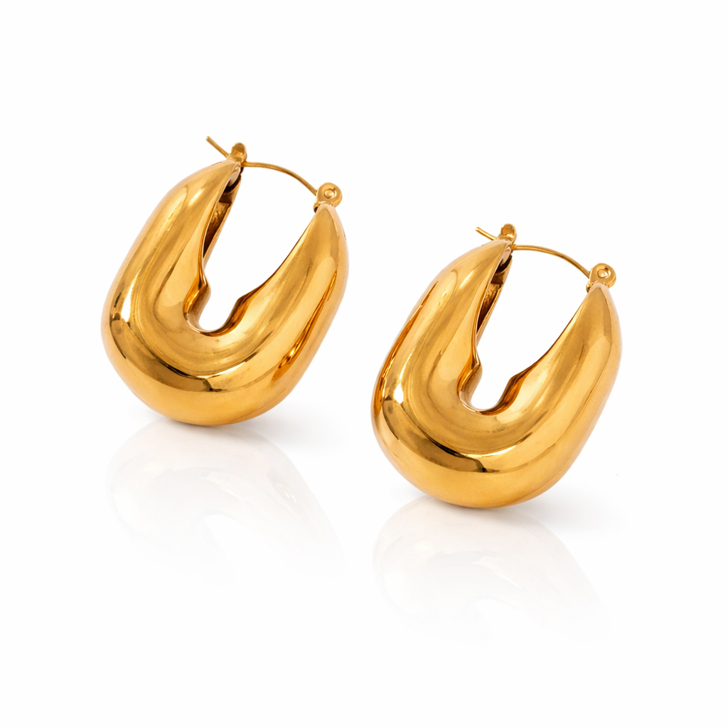 Nova Earrings L'ENFANT BLANC