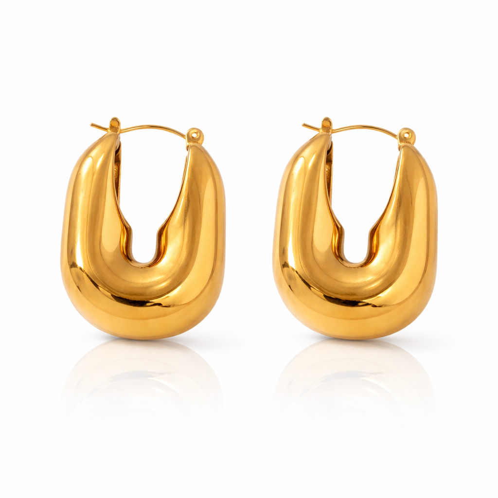 Nova Earrings L'ENFANT BLANC