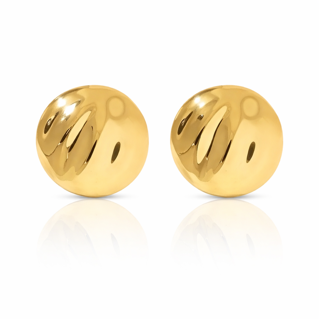 Ada Earrings – Gold & Silver L'ENFANT BLANC