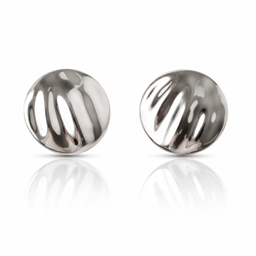Ada Earrings – Gold & Silver L'ENFANT BLANC