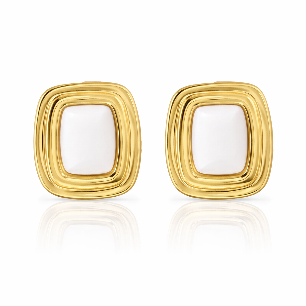 Brooklyn Earrings L'ENFANT BLANC