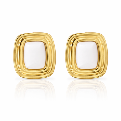 Brooklyn Earrings L'ENFANT BLANC