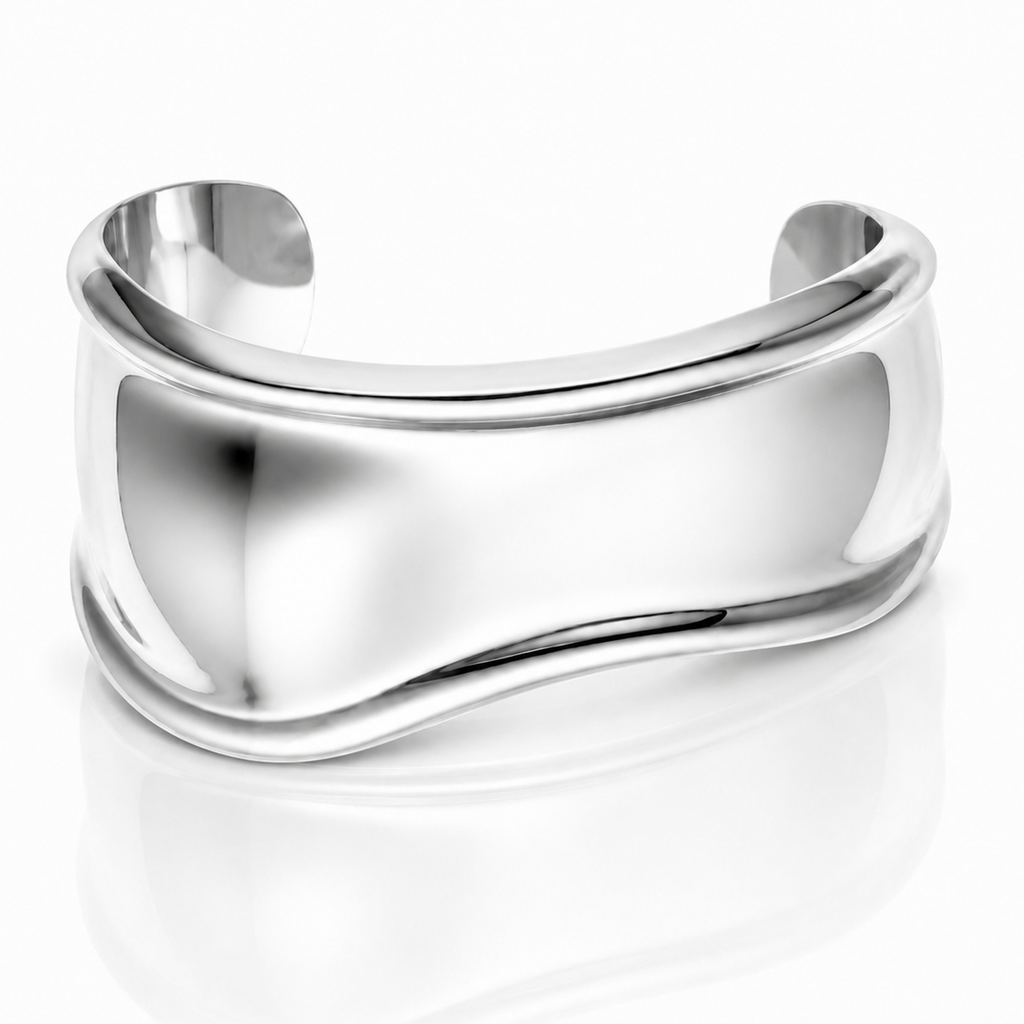 Sculpt Cuff – Gold & Silver