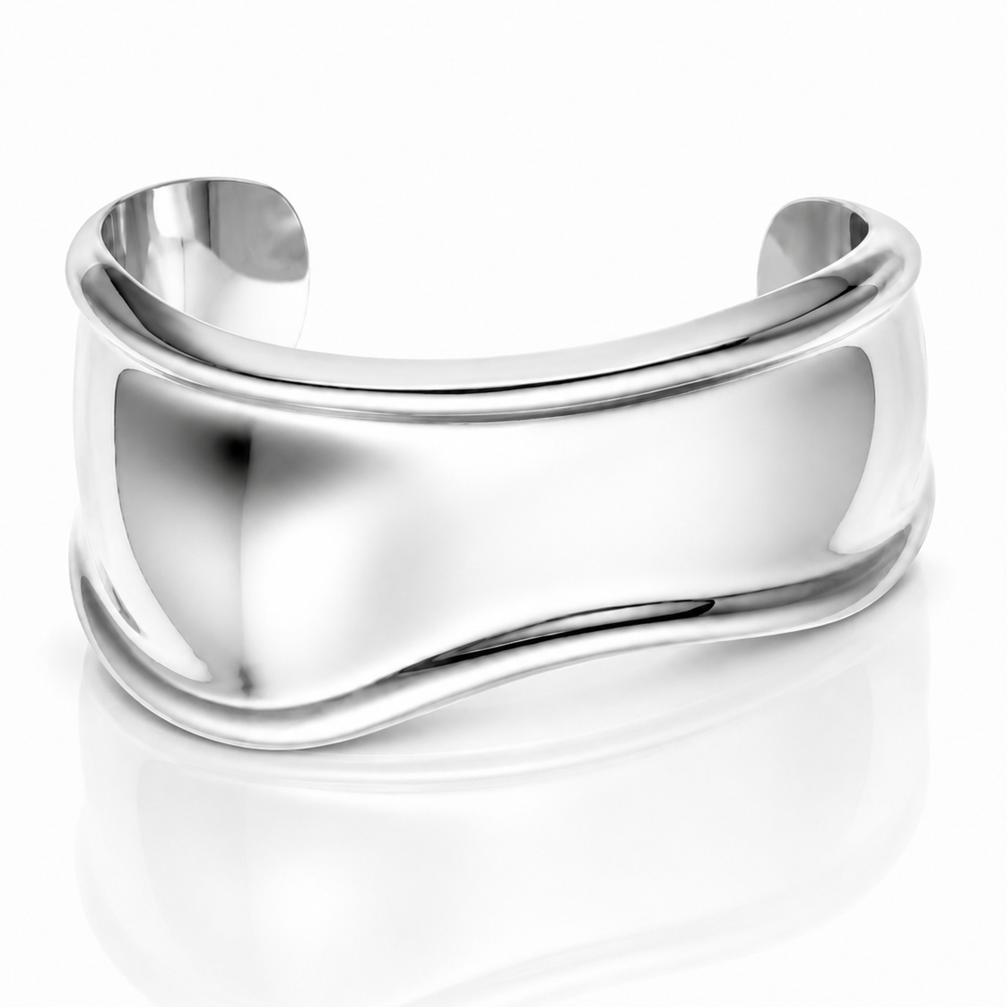 Sculpt Cuff – Gold & Silver