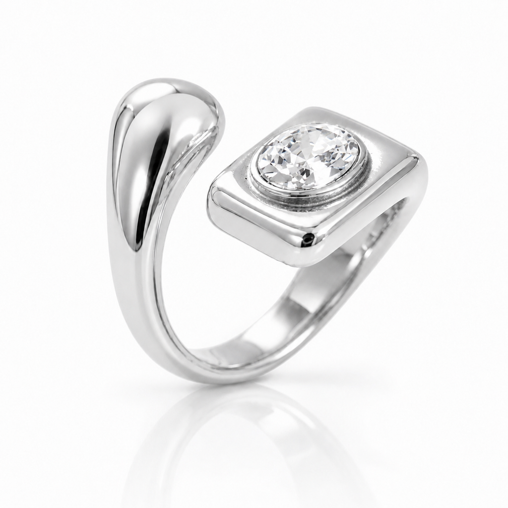 Aura Ring – Gold & Silver