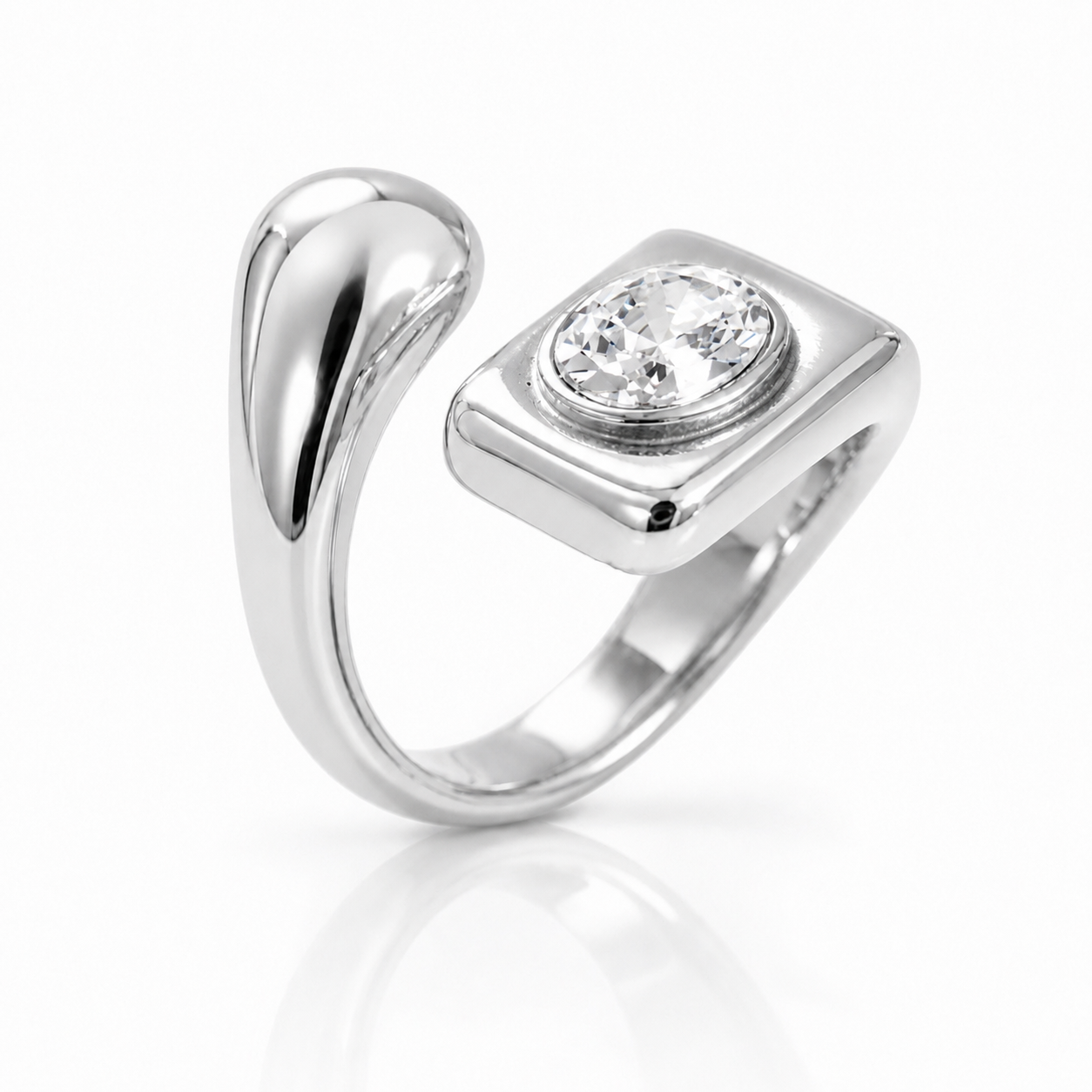 Aura Ring – Gold & Silver
