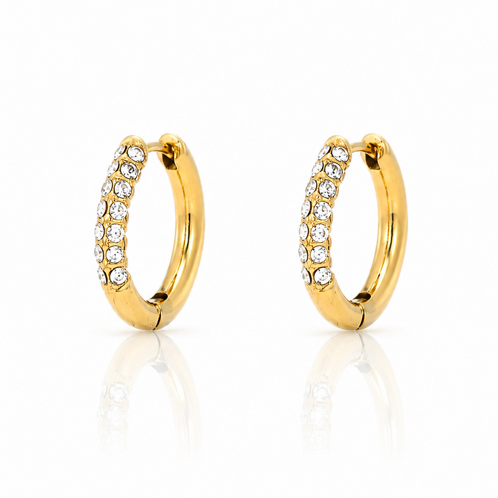 Pavé Hoops
