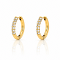 Pavé Hoops