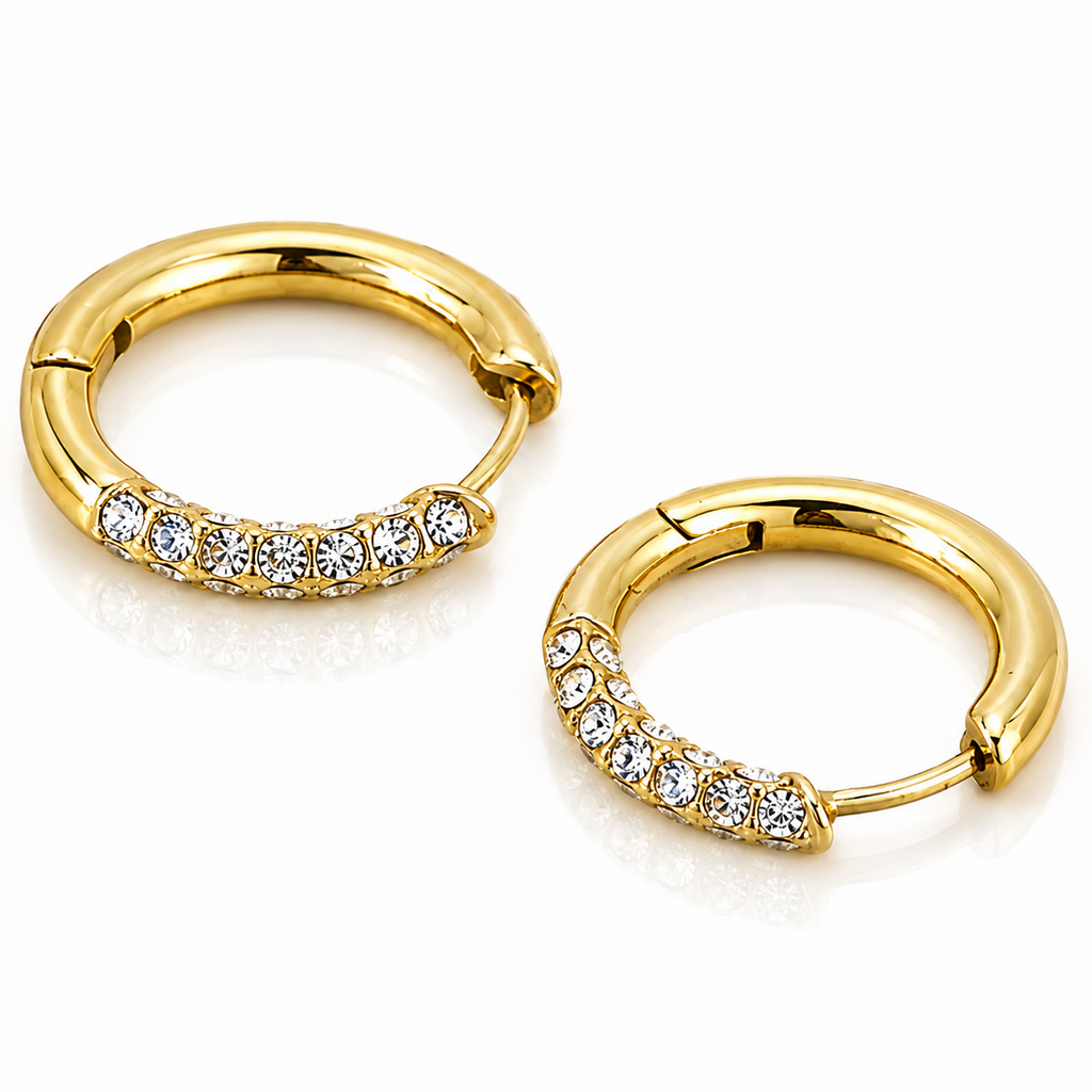 Pavé Hoops