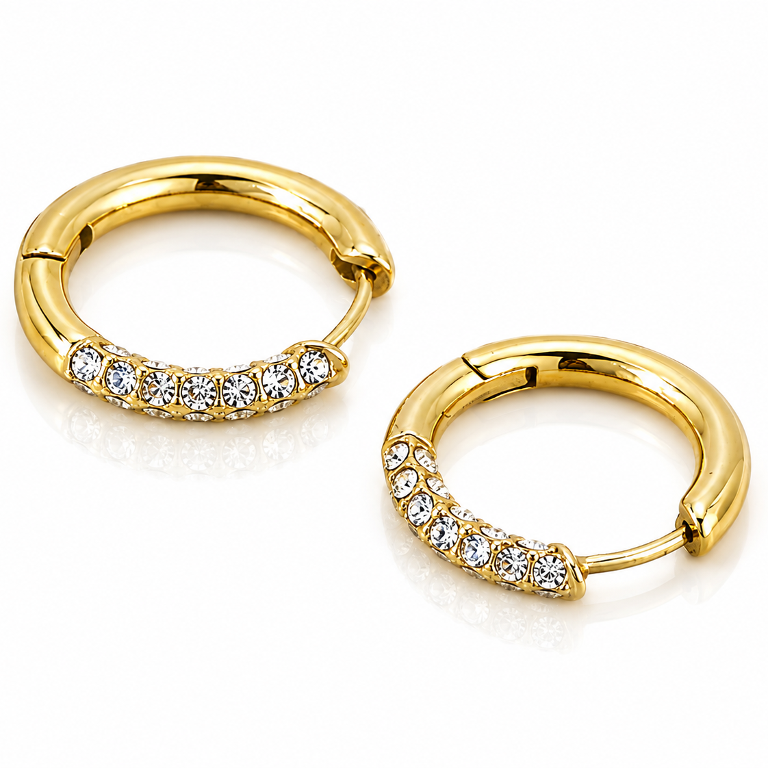 Pavé Hoops