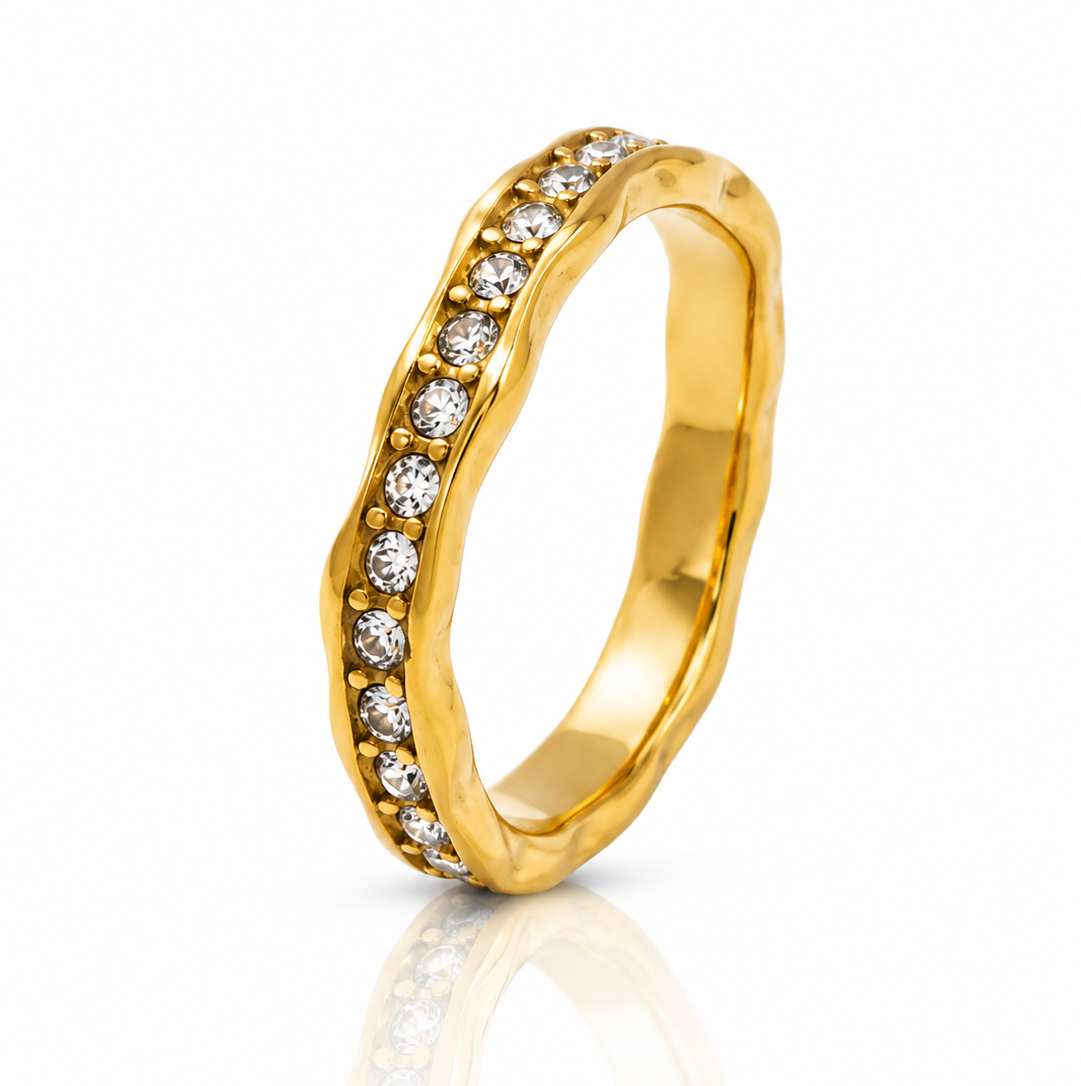 Cleo Ring – Gold & Silver