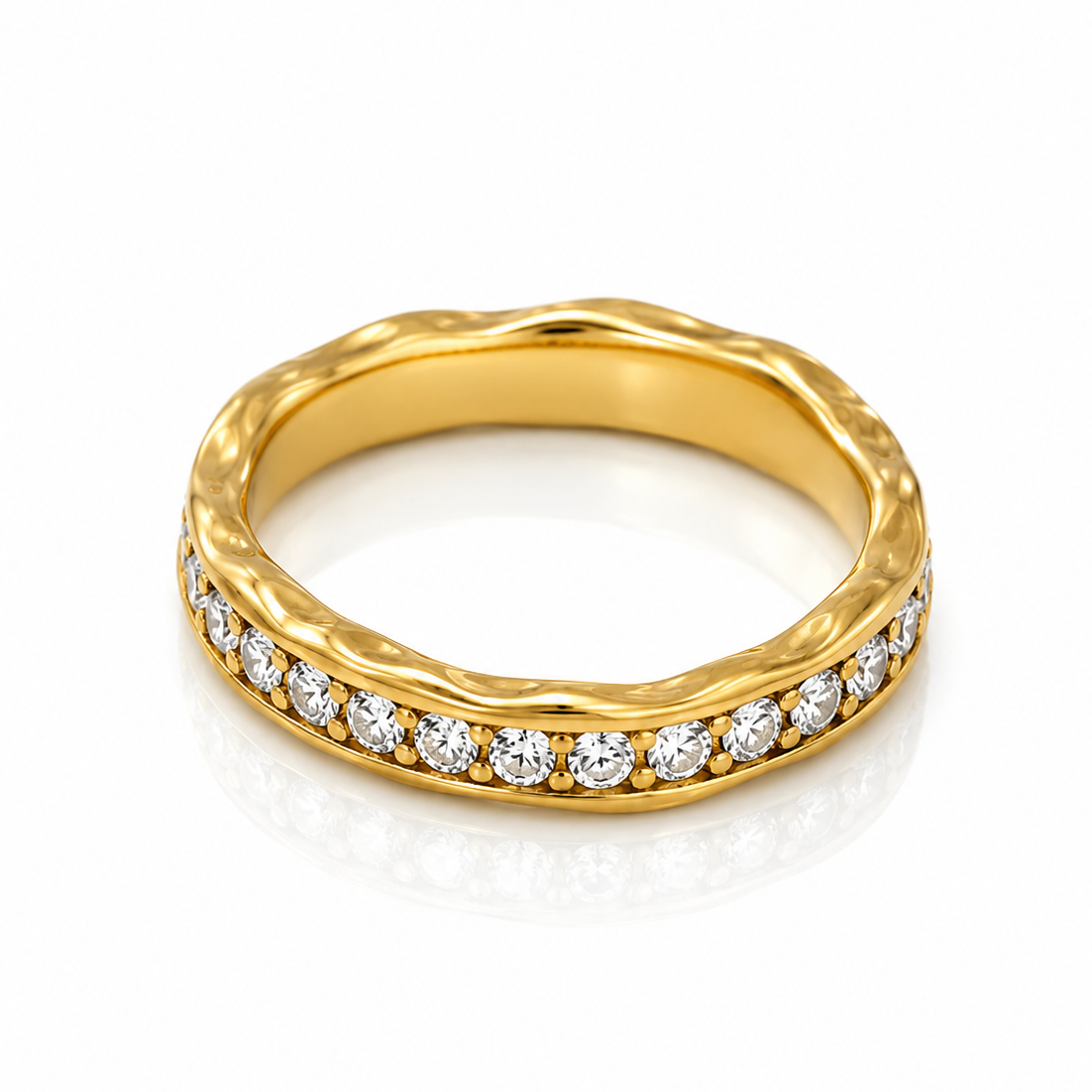 Cleo Ring – Gold & Silver