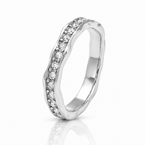 Cleo Ring – Gold & Silver